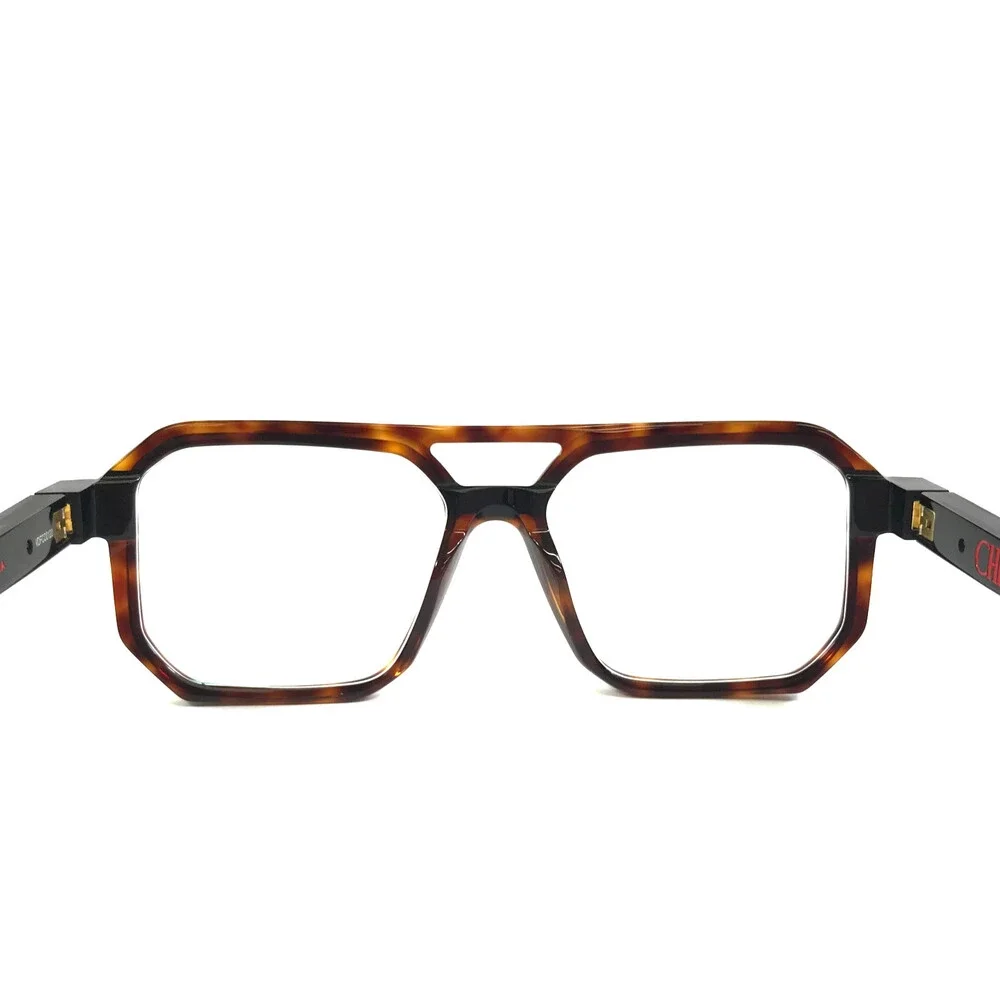 Etnia Barcelona Eyeglasses Frames CHROMA N41 HV Havana Black Brown 53-16-142